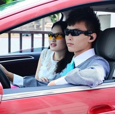 Bluetooth Sunglasses with Built-In Earphones | Smart Audio Eyewear