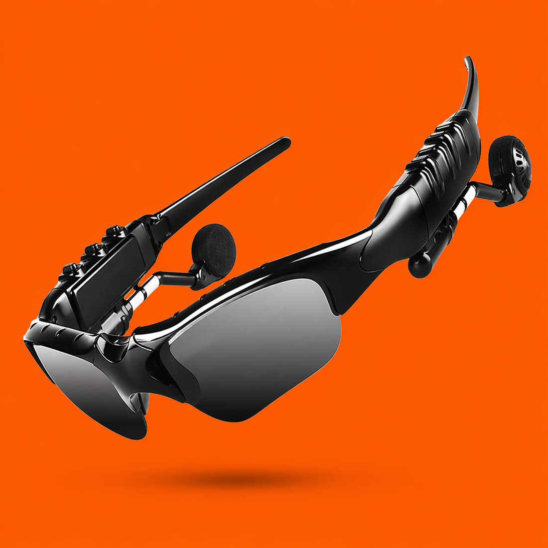 Bluetooth Sunglasses with Built-In Earphones | Smart Audio Eyewear