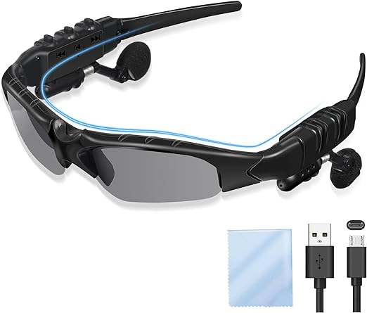 Bluetooth Sunglasses with Built-In Earphones | Smart Audio Eyewear